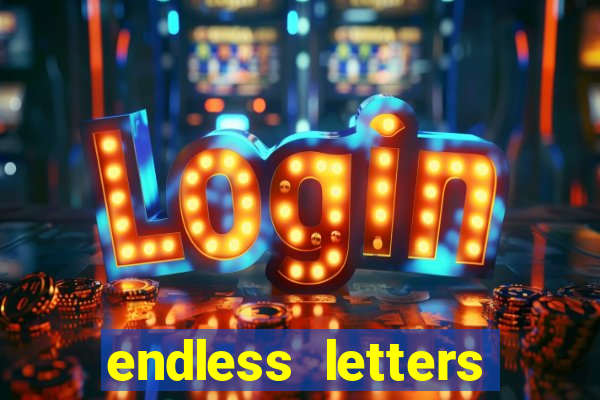 endless letters comic studio